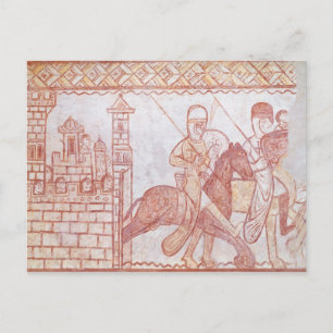 Postal Salida de los cruzados