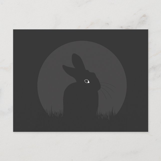 POSTAL SALIDA DE NEGRO (Anverso)