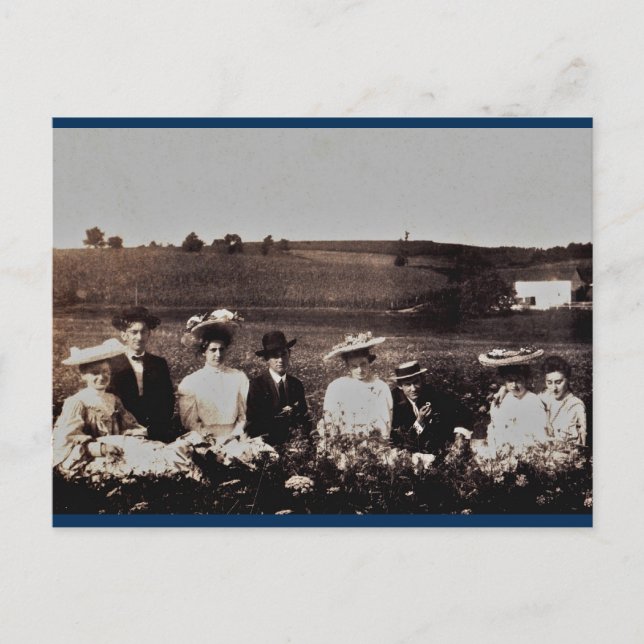 Postal Salida de verano (Anverso)