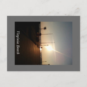 Postal Salida del sol de Virginia Beach