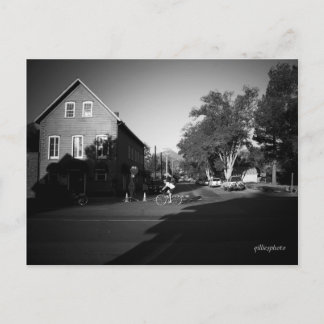 Postal Salida del sol en Markleeville