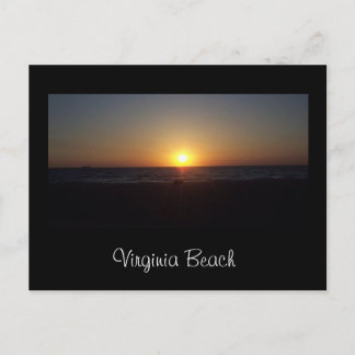 Postal Salida del sol en Virginia Beach