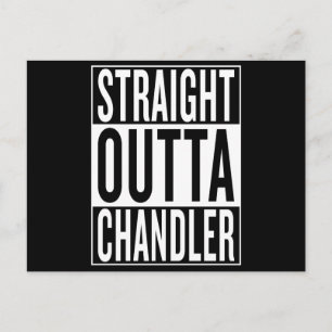 Postal salida directa de Chandler