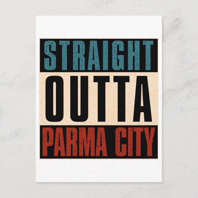 Postal Salida directa de Parma Ohio OH (Anverso)