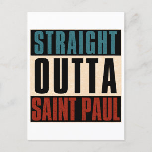 Postal Salida directa Saint Paul Minnesota MN