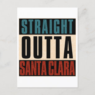 Postal Salida directa Santa Clara California CA