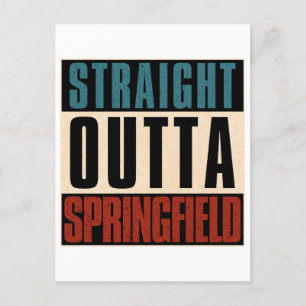 Postal Salida directa Springfield Missouri MO