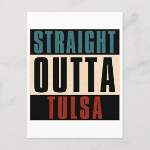 Postal Salida directa Tulsa Oklahoma OK