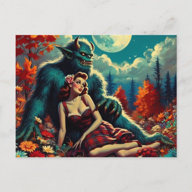 Postal Salidas de otoño (Anverso)