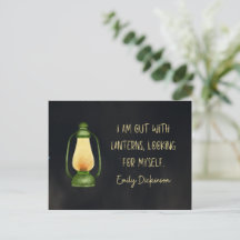 Saliendo con faroles