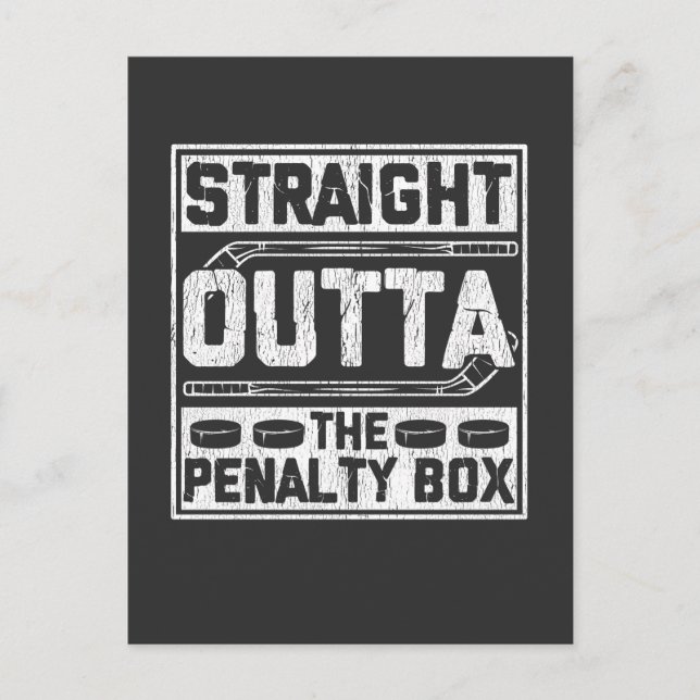 Postal Saliendo Directo de la Caja de Penales de Jugador  (Anverso)