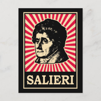 Postal Salieri
