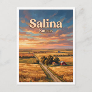 Postal Salina Kansas