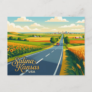 Postal Salina, Kansas EE. UU.
