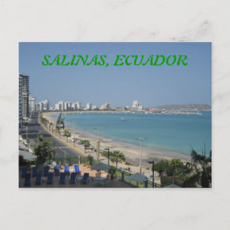 POSTAL SALINAS, ECUADOR