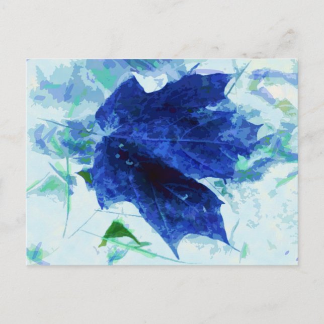 Postal Salir (Anverso)