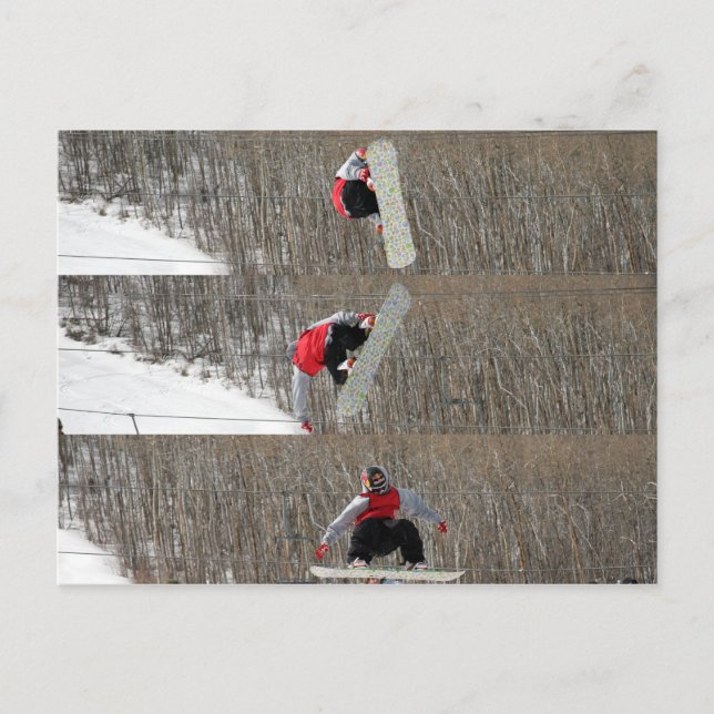 Postal Salir (Anverso)