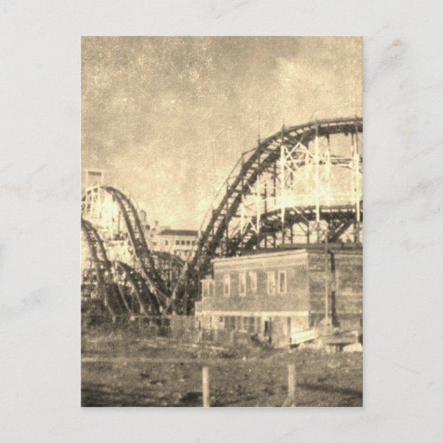 Postal Salir a jugar (Anverso)