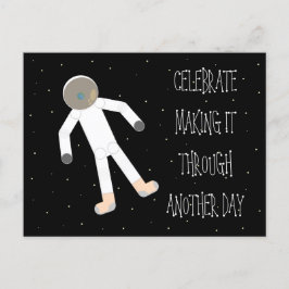 Postal Salir Adelante Otro Día - Nod Notes