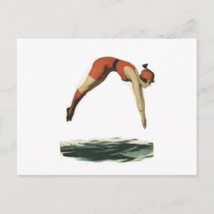 Postal Salir al agua