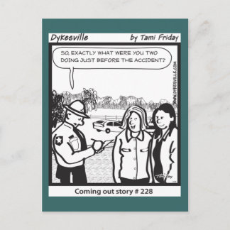 Postal Salir al paso