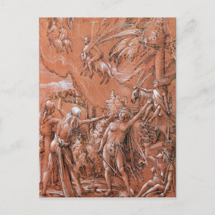 Postal Salir al Sabbath, 1506