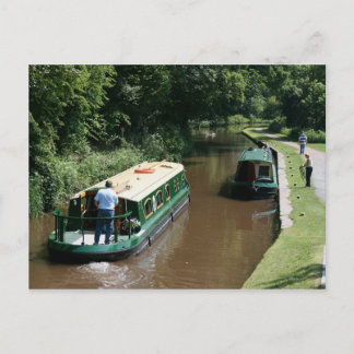 Postal Salir de Brynich Lock.