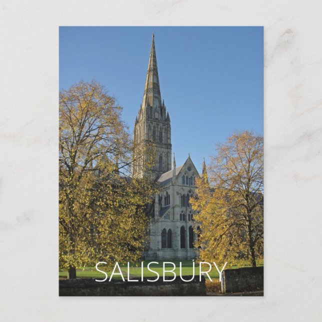 Postal Salisbury (Anverso)