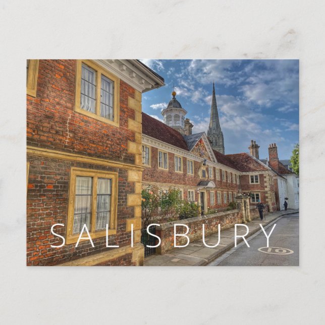 Postal Salisbury (Anverso)