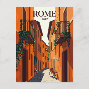 Postal Salita de' Crescenzi Italia