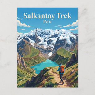 Postal Salkantay Trek Perú