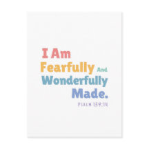 Salmo 139:14 Biblia infantil versus guardería cris