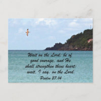 Salmo 27:14 Espera al Señor...