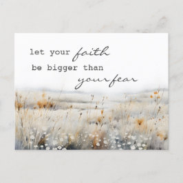 Postal Salmo 34:4 Biblia y cita Inspiradora cristiana