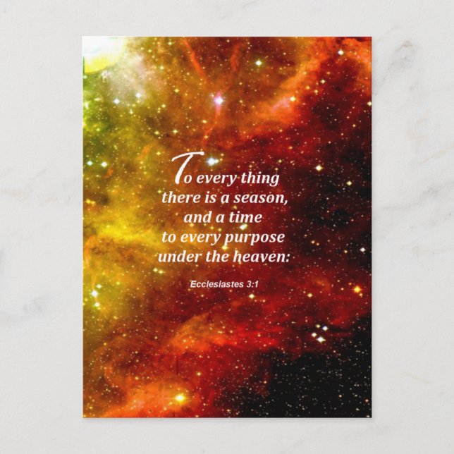 Postal Salmo 46:1 (Anverso)