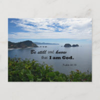 Salmo 46:10 Estén quietos y sepan que soy Dios