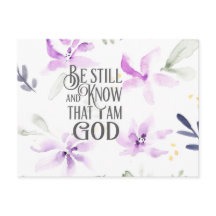 Salmo 46:10 Permaneced y sepan que soy DIOS