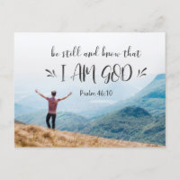 Salmo 46:10 Permaneced y sepan que soy la Biblia D