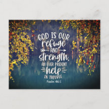 Salmo 46:1 Dios es nuestro Refugio y Fuerza