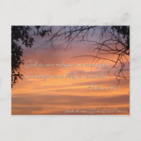 Salmo 46:1 Dios es nuestro refugio y fuerza...