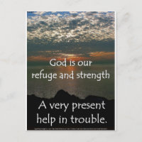 Salmo 46:1 - Hermoso amanecer sobre el lago Michig