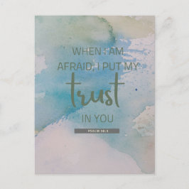 Postal Salmo acuático 56:3