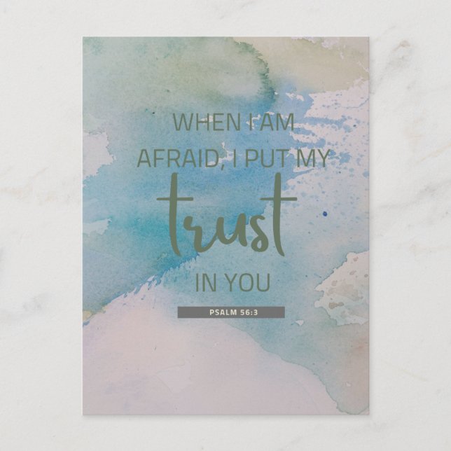 Postal Salmo acuático 56:3 (Anverso)