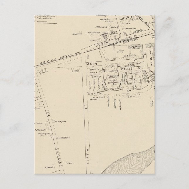 Postal Salmon Falls PO (Anverso)