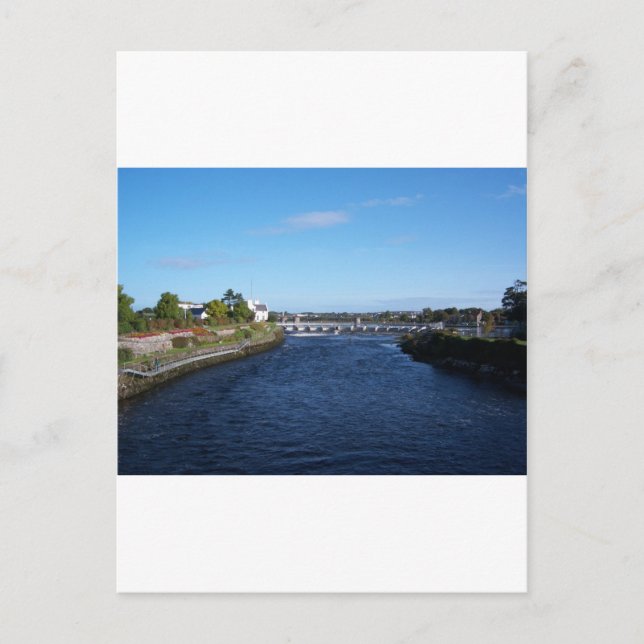 Postal Salmon Weir (Anverso)