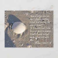 Salmos 139: 17-18, Versión de Shell