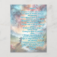 Salmos 23 en español