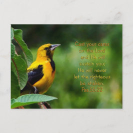 Postal Salmos 55:22 Inspiradores