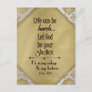 Postal Salmos Motivadores inspiradores Verse con cita