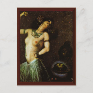 Postal Salome De Franz Von Stuck